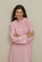 Eyelet Modal Skirt Suit Pink - 6