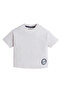 Victor & Jane Junior Boys Off-White Patch Detail Cotton T-Shirt - 2
