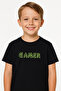 Junior Boys Black 'GAMER' Printed T-Shirt (2-9Y) - 5