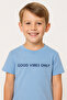 Boys "Good Vibes Only" Cotton T-Shirt (2Y–9Y) - 2