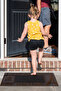 High Quality and Long-Lasting Anti-Slip and Absorbent Carpet Door Front Mat - 4