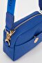 Cobalt blue Women's Shoulder Bag 930226 - 2