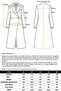 Rib Collar Raglan Sleeve Water Repellent Trench Coat Beige 6758 - 8