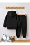 Challange Premium for Boy 3St Yarn Compact Sweatshirt & Sweatpants Set - 2 Piece Sportswear Set - 3