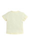 Junior Boys Slogan Print Cotton T-Shirt - Yellow - 5