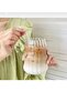 2 Li Heat Resistant Borosilicate Glass Tall Cup |   Coffee and Presentation Soft Drink Glass Pinterest 10cm - 3