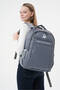 Gray Unisex School Backpack - Middle School High School - 20972 - 2