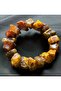 Zhenping Black Old Amber Bracelet, Suitable for Both Men and Women - 7