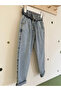 Girl's elastic waist jean - 2