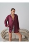 Women's Woven Double Tie Pareo Shirt - 4