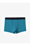 Lcw Kids Navy Blue Printed Boys' Boxers 3 Pcs - 2