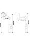 Multi-Mode Inox Kitchen Sink Faucet Matte Gray Faucet Spiral Pull Drop Head Sprinkler - 8
