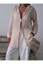 Women's Woven Double Tie Pareo Shirt