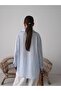 Women's Woven Double Tie Pareo Shirt - 5