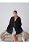 Women's Woven Double Tie Pareo Shirt - 3