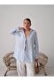 Women's Woven Double Tie Pareo Shirt - 3