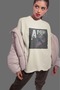 Men/Women Skateboard Transfer Printed Round Neck Short Sleeve T-Shirt - 2