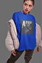 Men/Women Skateboard Transfer Printed Round Neck Short Sleeve T-Shirt - 2