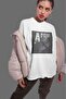 Men/Women Skateboard Transfer Printed Round Neck Short Sleeve T-Shirt - 2
