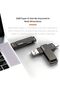 256GB Type-C Flash Drive, 2-in-1 OTG USB 3.1 Dual-Port Memory Stick - 8