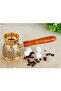 Handcrafted Brass Turkish Coffee Pot – Engraved Cezve Ibrik with Wooden Handle for Stovetop Brewing