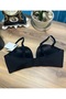 Laser Cut Comfortable Strapless Bra - 3