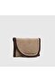 Handmade Handheld Detailed Jute Straw Bag, Envelope Portfolio Bamboo-Wicker Color Clutch Bag. - 6