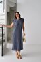 Women's Amara Padded Modal Fabric Dress - 4