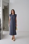 Women's Amara Padded Modal Fabric Dress - 7