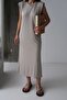 Women's Amara Padded Modal Fabric Dress - 5