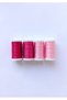 60 Meters 4 Colors Sand Bead Floss Beading Processing Floss Miyuki Floss Pink Colors Series