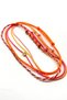 5 Pieces Summer Rope Anklet Set with Flower Figures