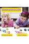Galaxy Rock Painting Kit for Kids DIY, 6 Paint Colors + Silver Glitter, Outdoor Craft Activity - 2