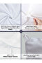 Comforter Set King Size, 8-Pcs, 260x240 cm, Striped Bedding Set, All Season, Microfiber - 6
