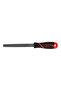 ملف مسطح TPR Grip مقاس 152 مم