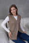 Knitwear Knitted Detailed Seasonal Vest - 3