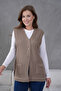 Knitwear Knitted Detailed Seasonal Vest - 5