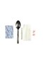 1000 Disposable Food Sets of 5 (Spoon, Toothpick, Napkin, Wet Wipes, Salt)