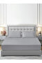 Fitted Sheet Set – 200x200 cm King Size, 1 Sheet + 2 Pillowcases, 35 cm Deep Pocket