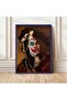 Wooden Frame Painting Framed Poster Art Wall Decor Tk/1485 - 2