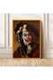 Wooden Frame Painting Framed Poster Art Wall Decor Tk/1485 - 2