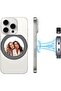 Magnetic Phone Vlog Selfie Monitor Screen for iPhone 12+, Android for Vloggers & Creators (HL210) - 4