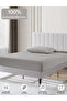 Fitted Sheet Set – 120x200 cm Single Size, 1 Sheet + 1 Pillowcases, 35 cm Deep Pocket - 5