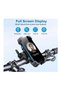 Adjustable 360 °   Phone Holder with Rotatable Handlebar Mount – Bicycle/Motorcycle/Atv/Scooter Compatible - 2