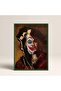 Wooden Frame Painting Framed Poster Art Wall Decor Tk/1485 - 3