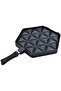 Triangle Double Pan Black 32centimeter - 2
