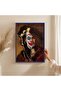 Wooden Frame Painting Framed Poster Art Wall Decor Tk/1485