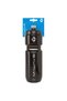Quality plastic bottle, 750 ml, black, with scale - 2