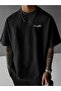 Promise Printed Oversize Crew Neck T-Shirt