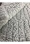 Atlas 3-Piece Hand and Face Towel Set – 50X90 cm 100% Cotton, Soft Textured, Knitted Pattern. - 3